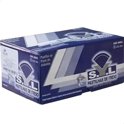 Imagem de Kit Disco Freio Pastilha Uno Way Vivace 2010 A 2021 Solido