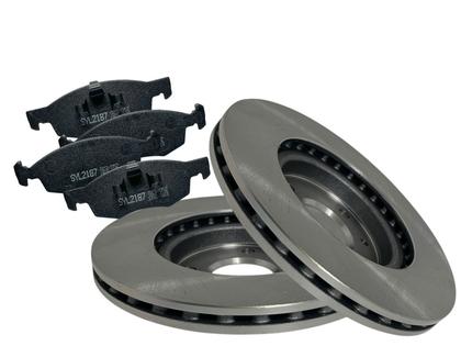 Imagem de Kit Disco Freio + Pastilhas Grand Siena Argo Pulse