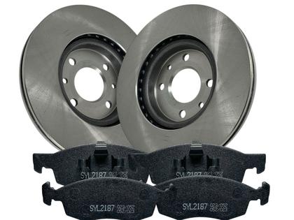 Imagem de Kit Disco Freio + Pastilhas Grand Siena Argo Pulse