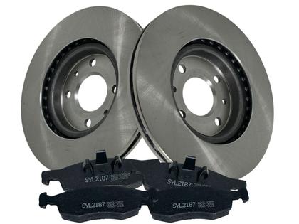 Imagem de Kit Disco Freio + Pastilhas Grand Siena Argo Pulse