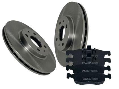 Imagem de Kit Disco Freio + Pastilhas Grand Siena Argo Pulse