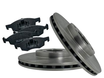 Imagem de Kit Disco Freio + Pastilhas Grand Siena Argo Pulse