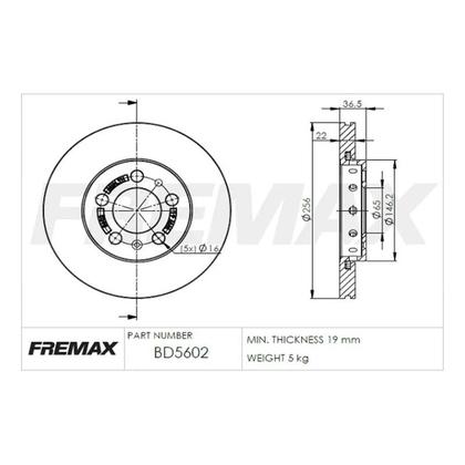 Imagem de Kit Disco Pastilha Dianteiro Golf 1.6 1998 A 2006