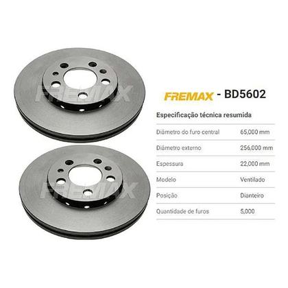 Imagem de Kit Disco Pastilha Dianteiro Golf 1.6 1998 A 2006