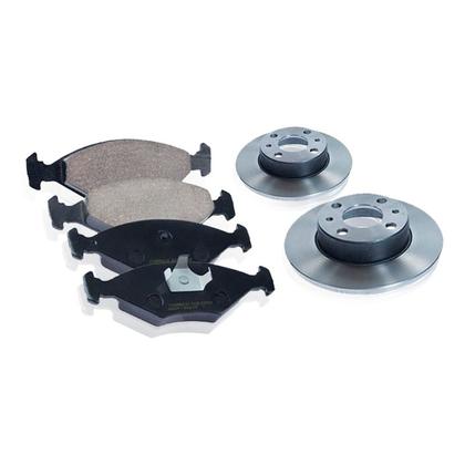 Imagem de Kit Disco Pastilha Dianteiro Uno 1.0 2004 A 2009