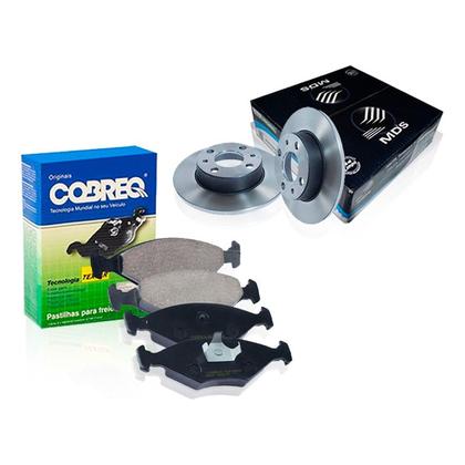 Imagem de Kit Disco Pastilha Dianteiro Uno 1.0 2004 A 2009