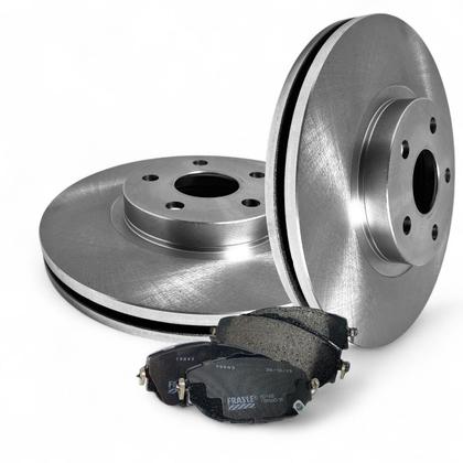 Imagem de Kit Disco Pastilhas Diant Corolla1.8 2.0 2014 a 2019