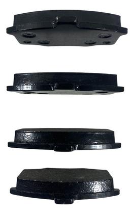 Imagem de Kit Disco Ventilado Freio Pastilha Kadett Monza 1984 Á 1996