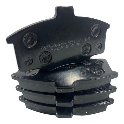 Imagem de Kit Disco Ventilado Freio Pastilha Kadett Monza 1984 Á 1996