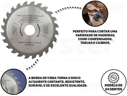 Imagem de Kit Discos Para Serralheria E Construção Profissional Fertak