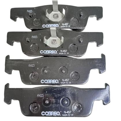 Imagem de Kit Discos Pastilhas Freio Dianteiro Renault Logan Sandero Após 2014