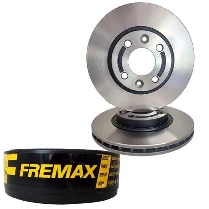 Imagem de Kit Discos Pastilhas Freio Dianteiro Renault Logan Sandero Após 2014