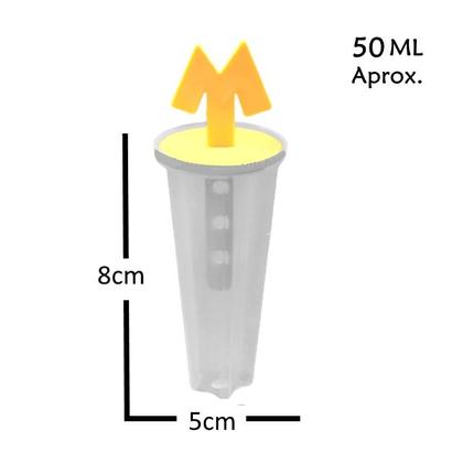 Imagem de Kit Disney Fabrica de Sorvete com 6 Forminhas e Copo da Minnie e Mickey