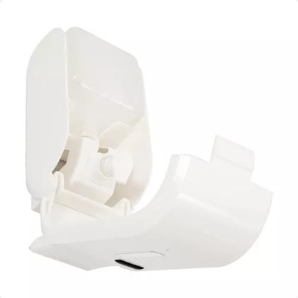 Imagem de Kit Dispenser Porta Papel Toalha E Saboneteira Liquido Premisse Urban Branco