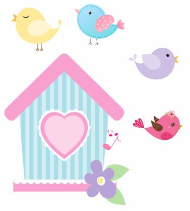 Imagem de Kit Display de chão totens Jardim Encantado 5 Pçs + Painel 150x100m