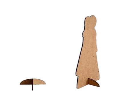 Imagem de Kit Display Festa Anos 80 Discoteca Mulher + Quadro