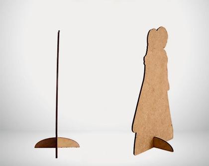 Imagem de Kit Display Festa Fazendinha Menina Cabelo Preto + Quadro Decorativo Mosaico