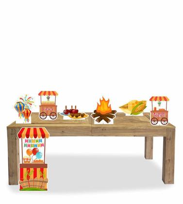 Imagem de Kit Display Festa Junina 7 Displays