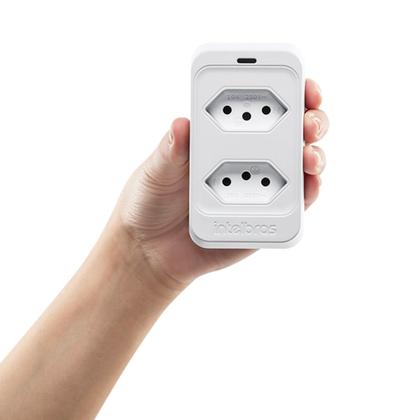 Imagem de Kit dispositivo de Proteção Elétrica Intelbras EPS 302 Branco - 4 Peças