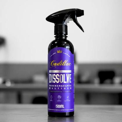 Imagem de Kit Dissolve e Demolidor Cadillac Limpeza Pesada Desengraxante