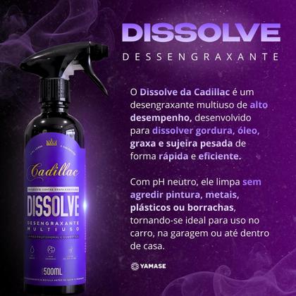Imagem de Kit Dissolve e Demolidor Cadillac Limpeza Pesada Desengraxante