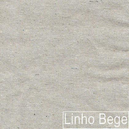 Imagem de Kit Diva Recamier Diana 140cm Lado Esquerdo e 02 Poltronas Classic Linho - Amarena Móveis