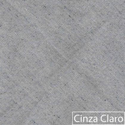 Imagem de Kit Divã Recamier Orgânico França 160cm Lado Direito e Poltrona Amore Linho