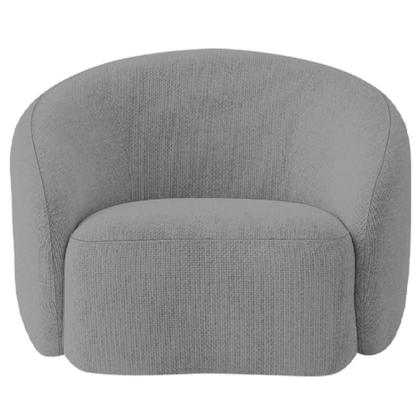 Imagem de Kit Divã Recamier Orgânico França 160cm Lado Direito e Poltrona Amore Linho