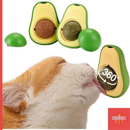 Imagem de Kit diverso para Gatos com 4 Unidades (Fonte Escova Brinquedo Catnip)