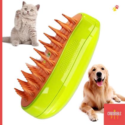 Imagem de Kit diverso para Gatos com 4 Unidades (Fonte Escova Brinquedo Catnip)