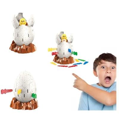 Imagem de Kit Divertido Quebra Ovo Pula Batata Segura Pirata Infantil