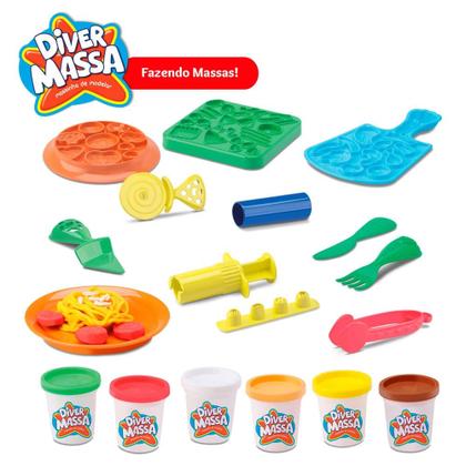 Imagem de Kit Divertoys Fazendo Massas