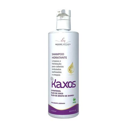 Imagem de Kit Divine Mèches Kaxos Shampoo Condicionador Creme para Crespos