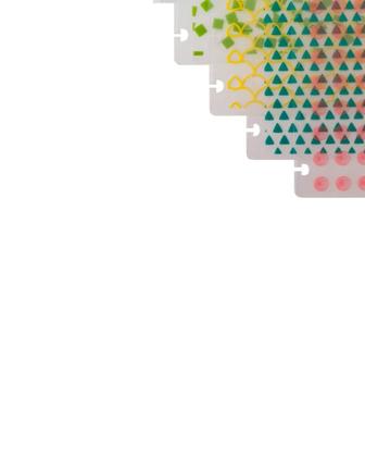 Imagem de KIT Divisórias Geométrica + Bolsa Plástica - DAC