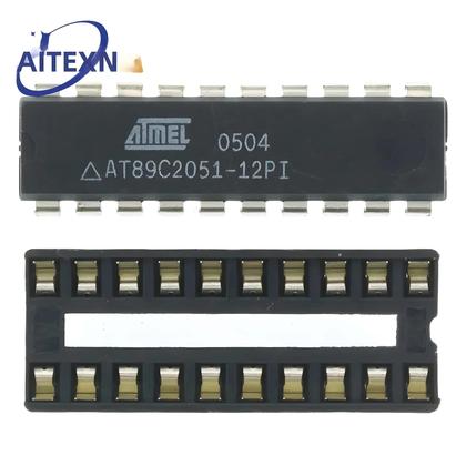 Imagem de Kit DIY De Relógio Eletrônico Digital De 4 Bits Para Arduino AT89C2051 Módulo De Aprendizado