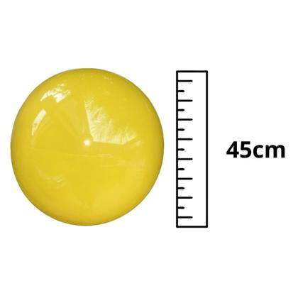 Imagem de Kit Do Brasil 20 Bola Bolão De Vinil Lisa 45cm P/ Decoração
