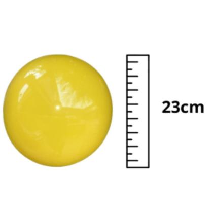 Imagem de Kit Do Brasil 20 Bolas Bolão De Vinil Lisa 23cm P/ Decoração