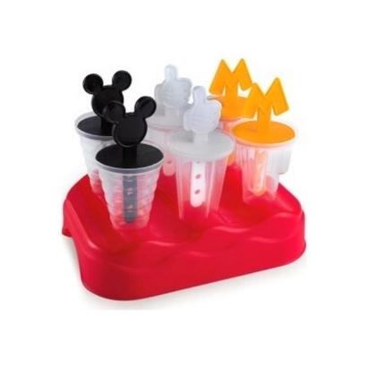 Imagem de Kit do Mickey e da Minnie com Forminha de Sorvete e Copos 320ml