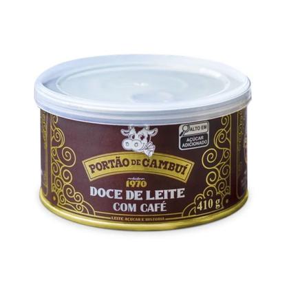 Imagem de Kit Doce de Leite Com Café Pastoso PORTÃO DE CAMBUÍ 410g 2x