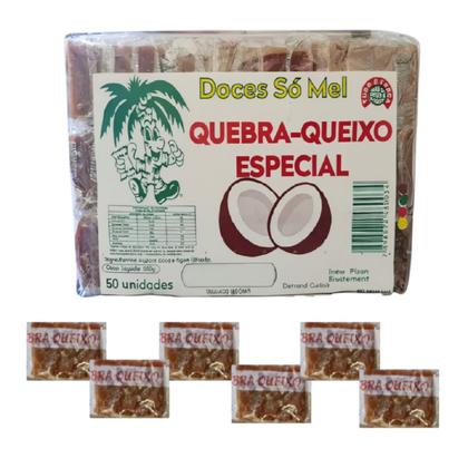 Imagem de Kit Doce Quebra Queixo 150 Unid x 8gr Doces no Atacado