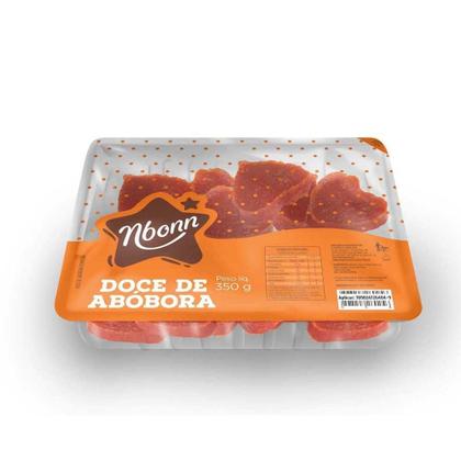 Imagem de Kit Doces de Infância  Doce de Abóbora Coração + Canudo de Doce de Leite Tradicional