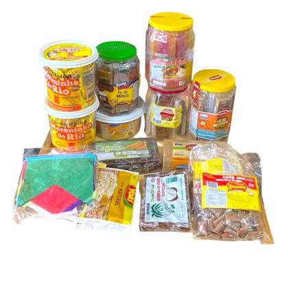 Imagem de Kit Doces Diversos Festa Junina São João p/ 50 pessoas