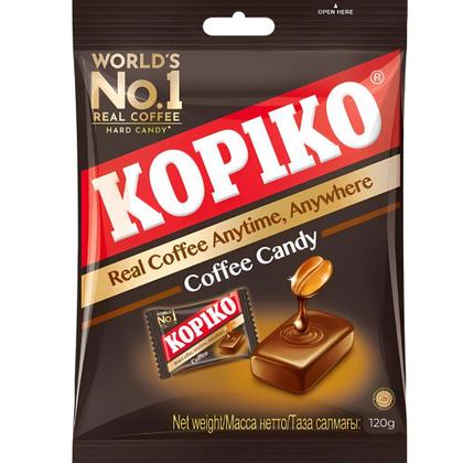 Imagem de Kit Dois Pacotes Balas Kopiko Café & Cappuccino