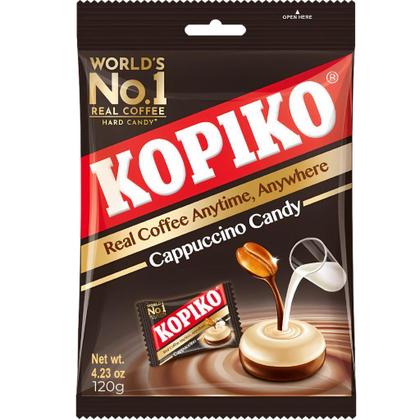 Imagem de Kit Dois Pacotes Balas Kopiko Café & Cappuccino