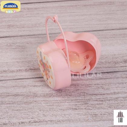 Imagem de Kit Dosador de Leite em Pó 3 Divisórias e Porta Chupeta com Alça