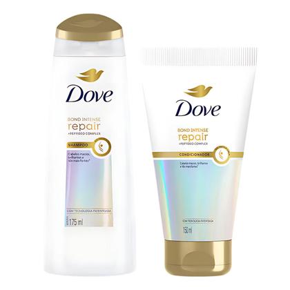 Imagem de Kit Dove Bond Intense Repair Com 5 Pequeno