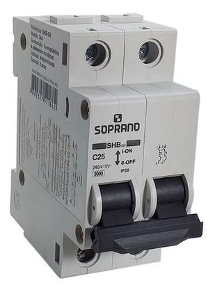 Imagem de Kit Dps + Disjuntor 25A P/ String Box Ac - Energia Solar On-grid