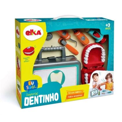Imagem de Kit Dr. (A) Dentinho - Elka Brinquedos