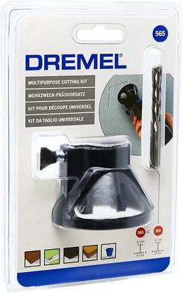 Imagem de Kit dremel de corte multiuso 565