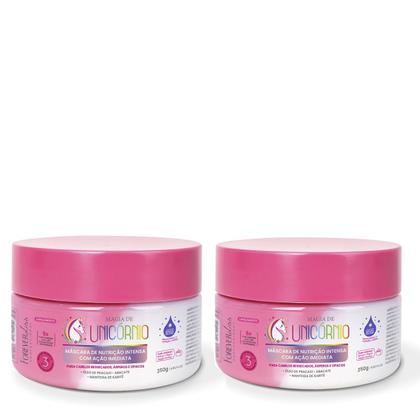 Imagem de Kit Duas Máscara Magia de Unicórnio Forever Liss 250g